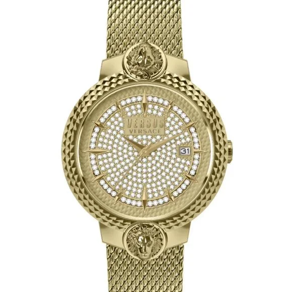 Versace | Accessories | New Versace Gold Womens Diamonds  display picture 3